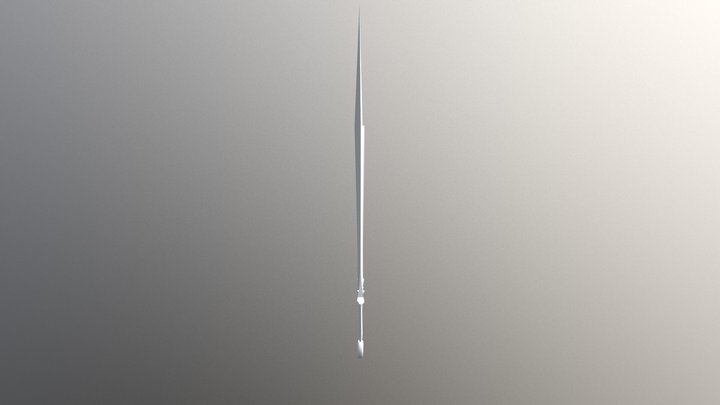 long sword 3D Model