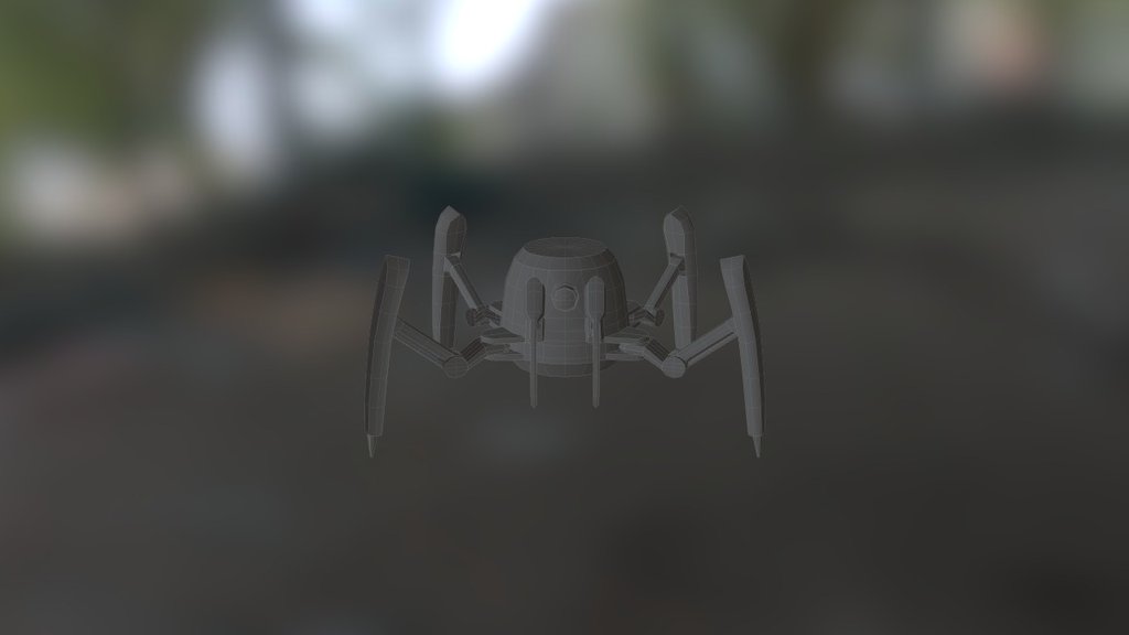 Spider Bot Animation Reel