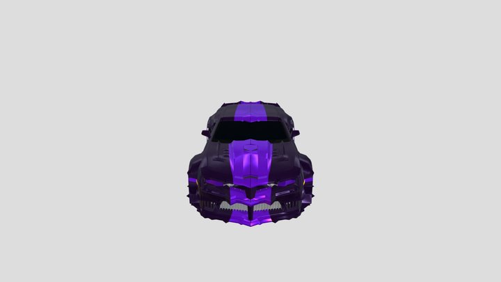 Dark Lords Pontiac TA0001 3D Model