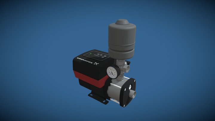 CMBE pump 3D Model