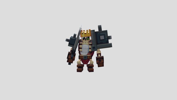 skeleton_model_gltf 3D Model