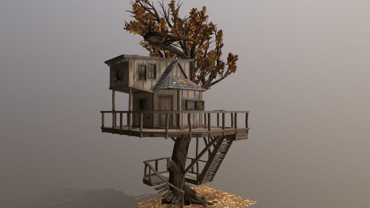 Eco House - House Model WIP 3D Model