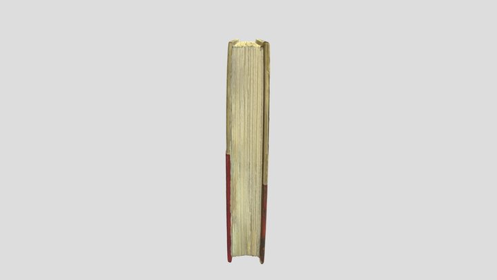 Demo Historic Book - NU Special Collections 3D Model