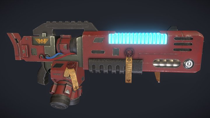 Plasma Incinerator 3D Model