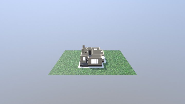 Home plan 3D Model