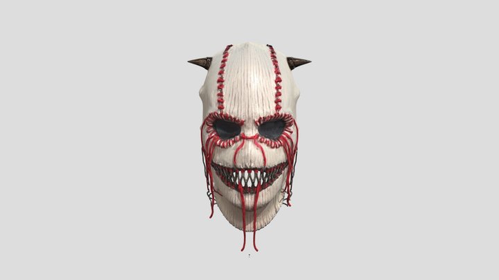 Stitched Nightmare 3D Model