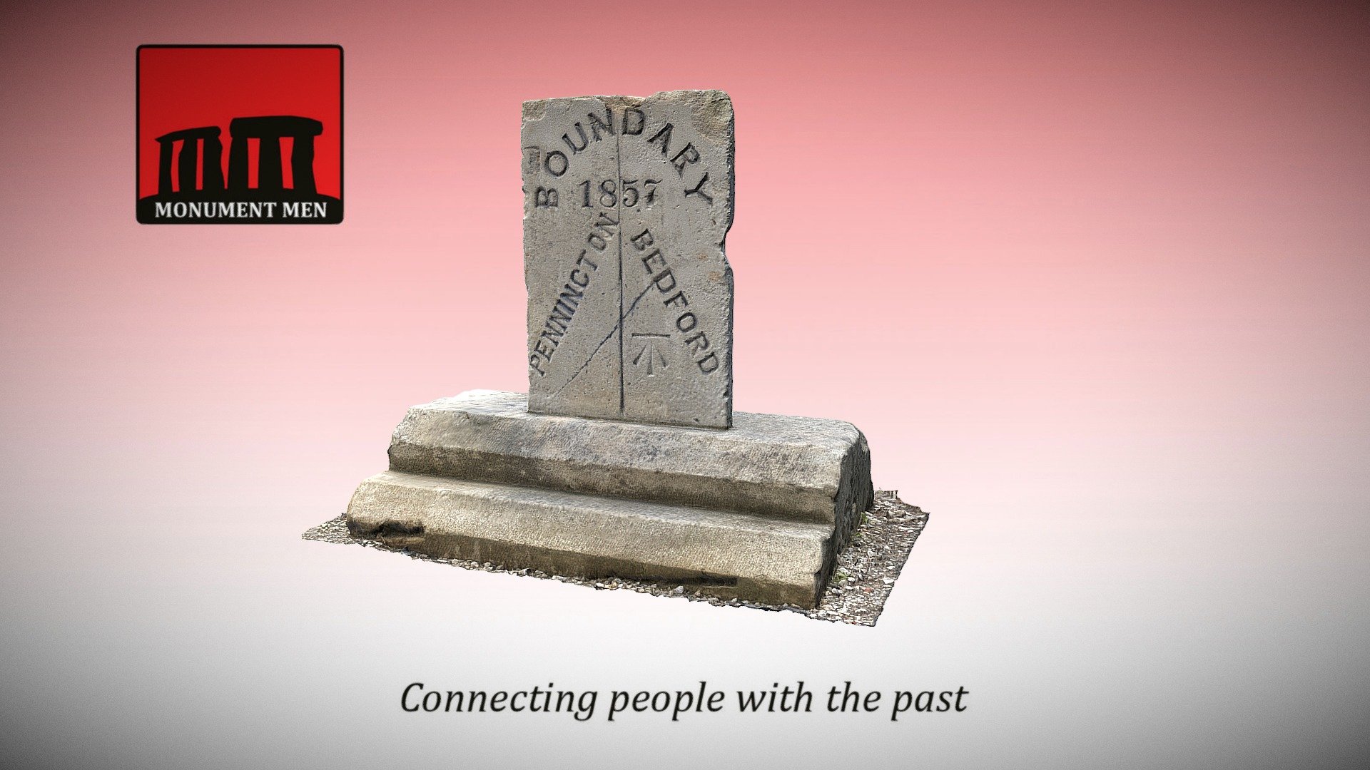 Victorian Boundary Marker - revisited model