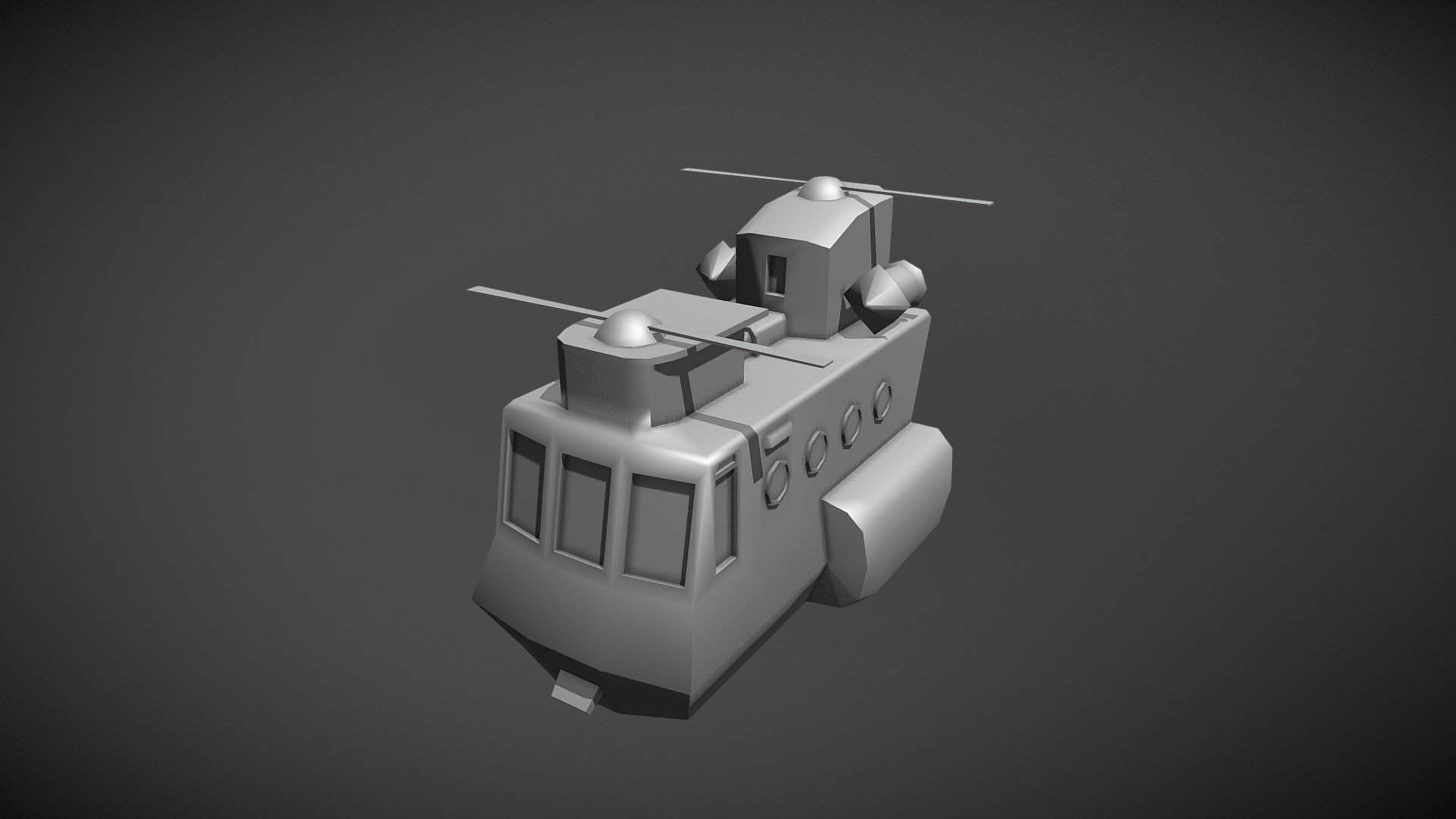 Carrier Helicopter
