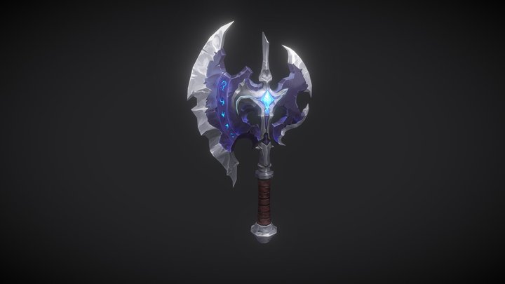 Magic Axe – Free 3D Model STL