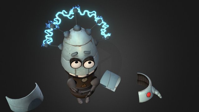 Electro Idle 3D Model