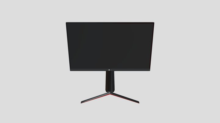 Lg Monitor – Gratis 3D-model STL