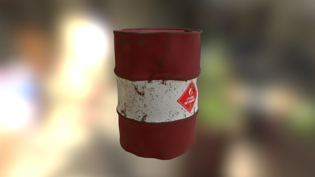 Oil Barrel