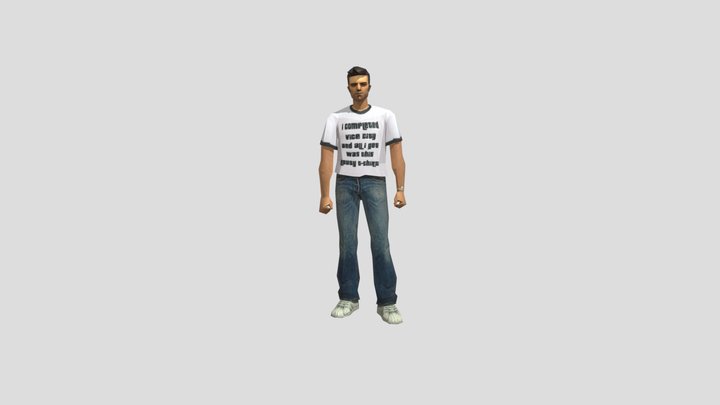 Grand Theft Auto III - Claude - Download Free 3D model by matosm27