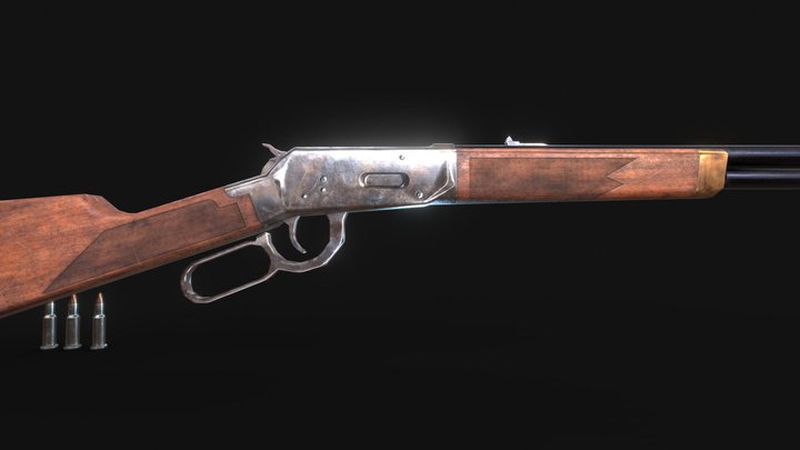 Hunting Rifle – Free 3D Model STL