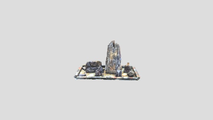 박배덕작가 작품3 3D Model