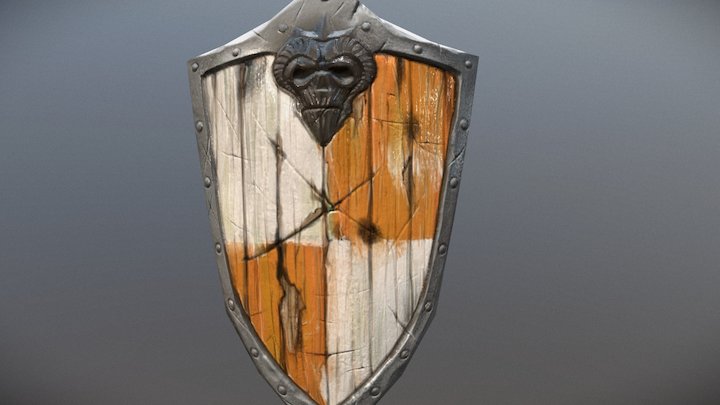 Shield 3D Model
