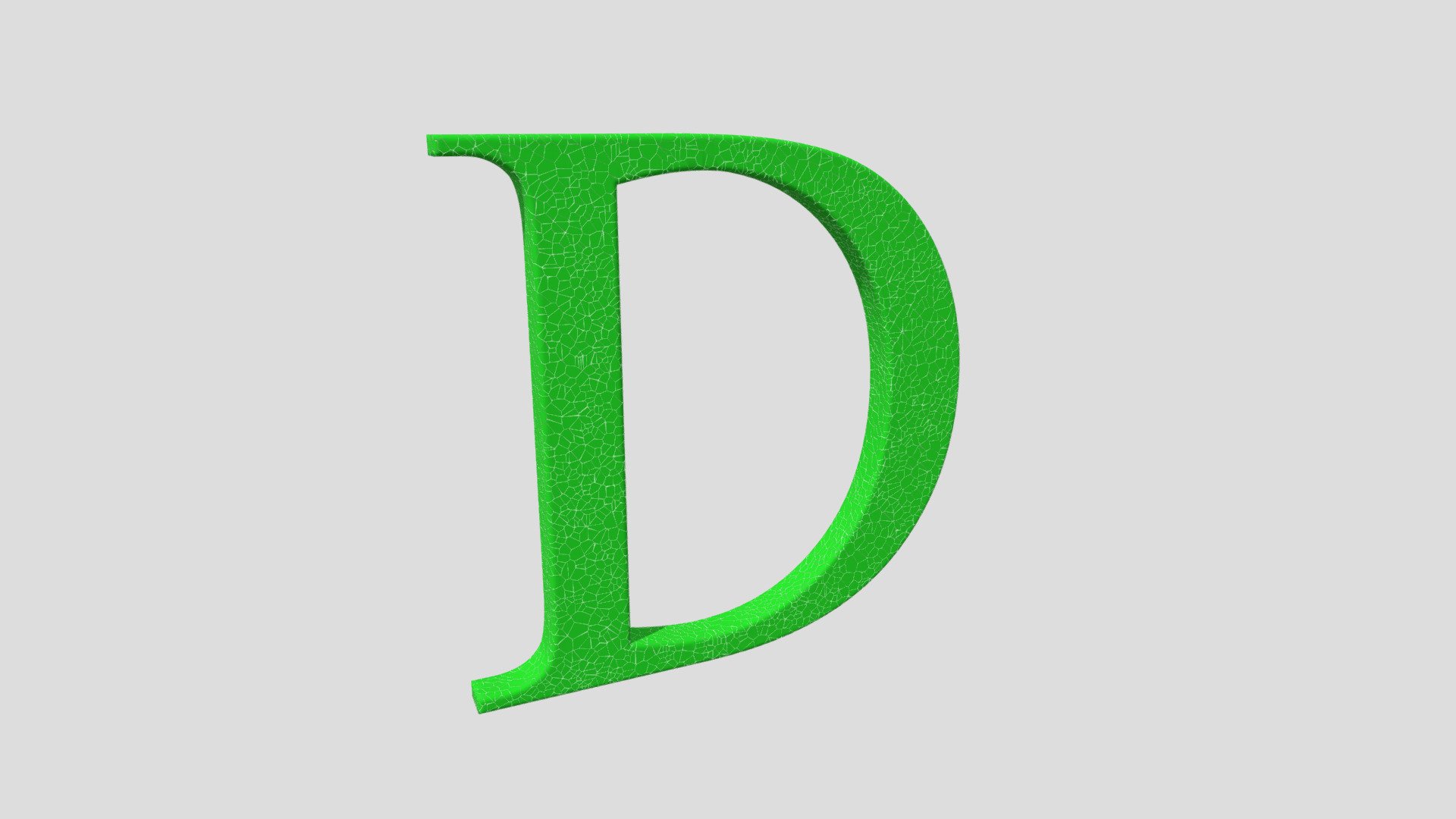 Fractured D