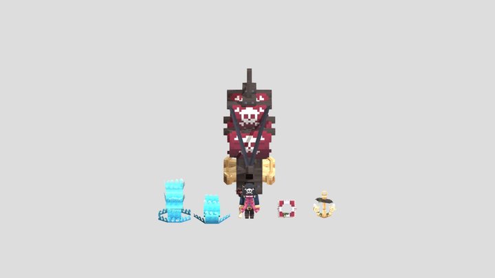 Octopus 3D Model