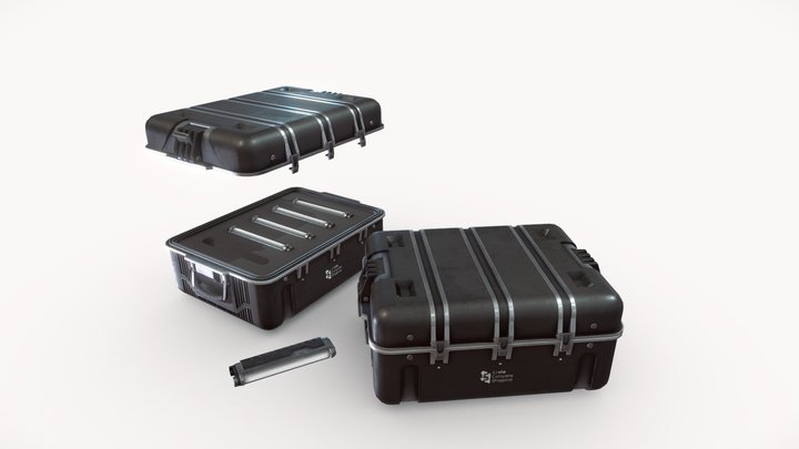 Crate – Gratis 3D-model STL