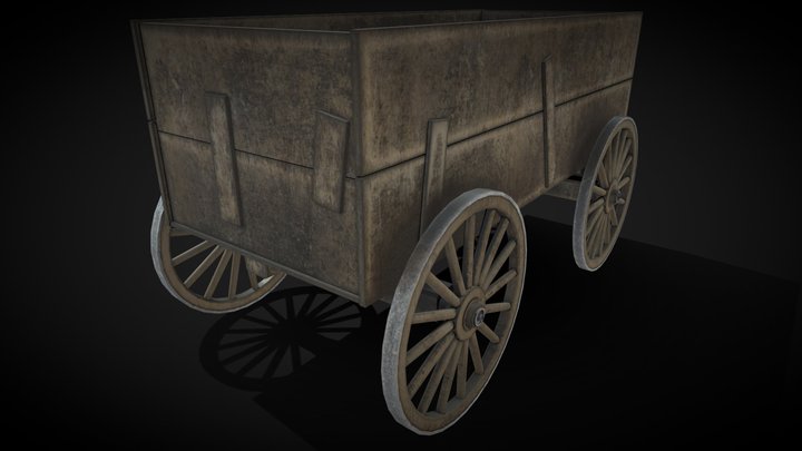 Wagon 3D Model