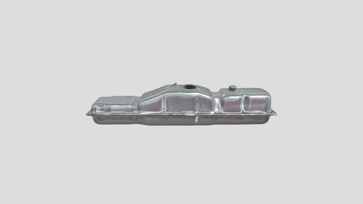 Fuel Tank Majesty 3D Model