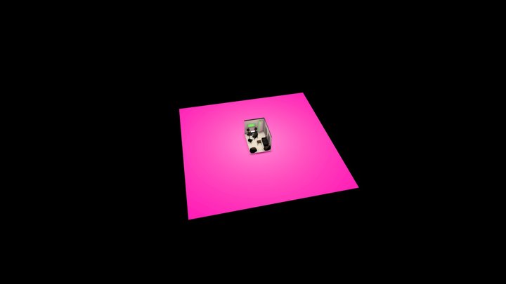 Record Studio | pinyaskin 3D Model