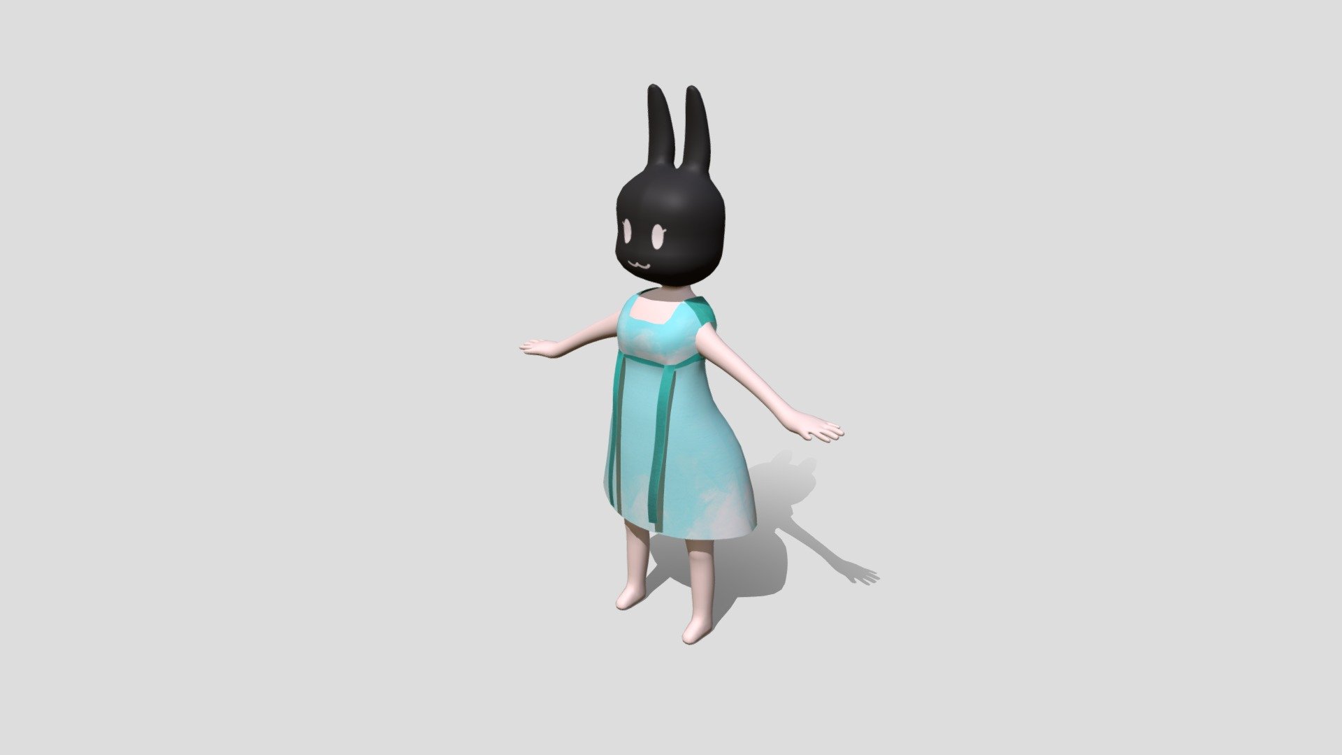Rabbit - 3D model by s18116122 [b18aafd] - Sketchfab