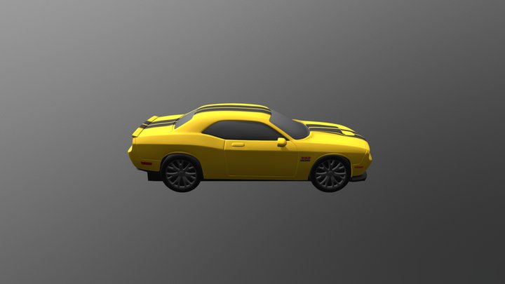 Challenger PREVIEW FINAL 3D Model