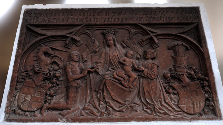Epitaph March von Nußdorf u. Spornella von Seben 3D Model