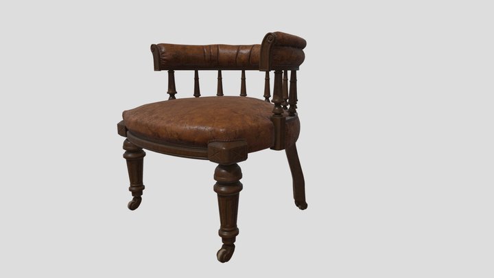ANTIQUE CHAIR 3D Model