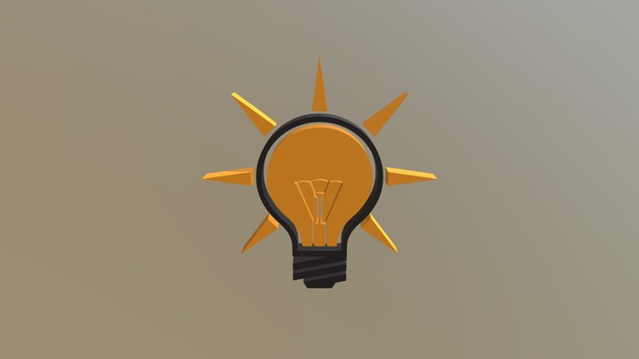 Ampul 3D Model