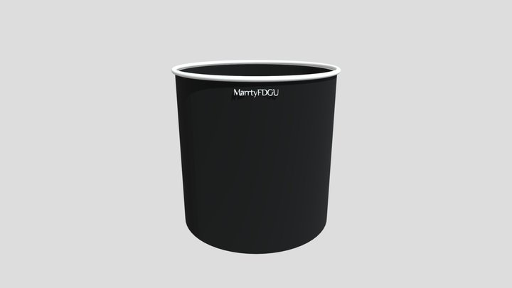 Bin 3D Model