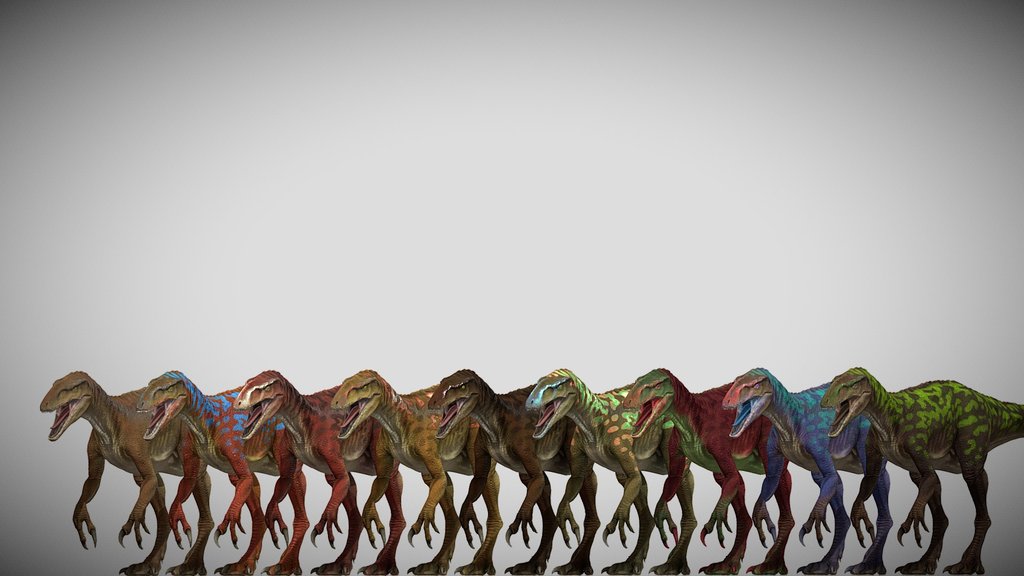 JWE3 Australovenator Pack