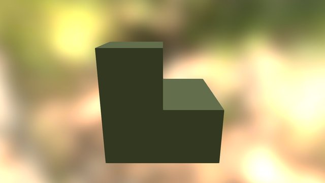 Puzzle Part 4 3D Model