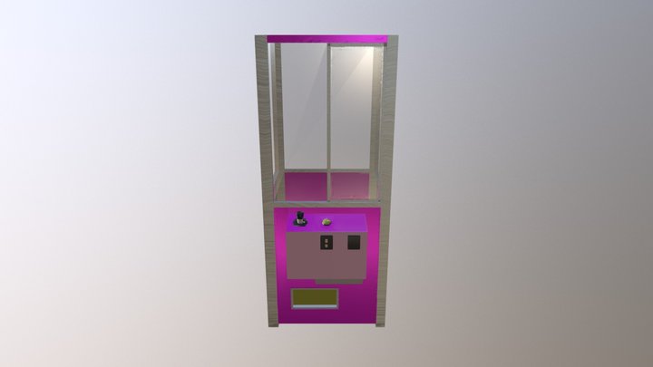 Claw Machine 3D Model