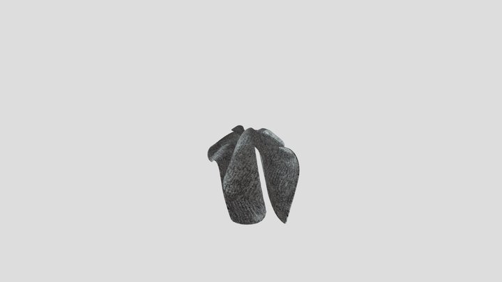 Towel Hanging Wall Brown – Gratis 3D-model STL