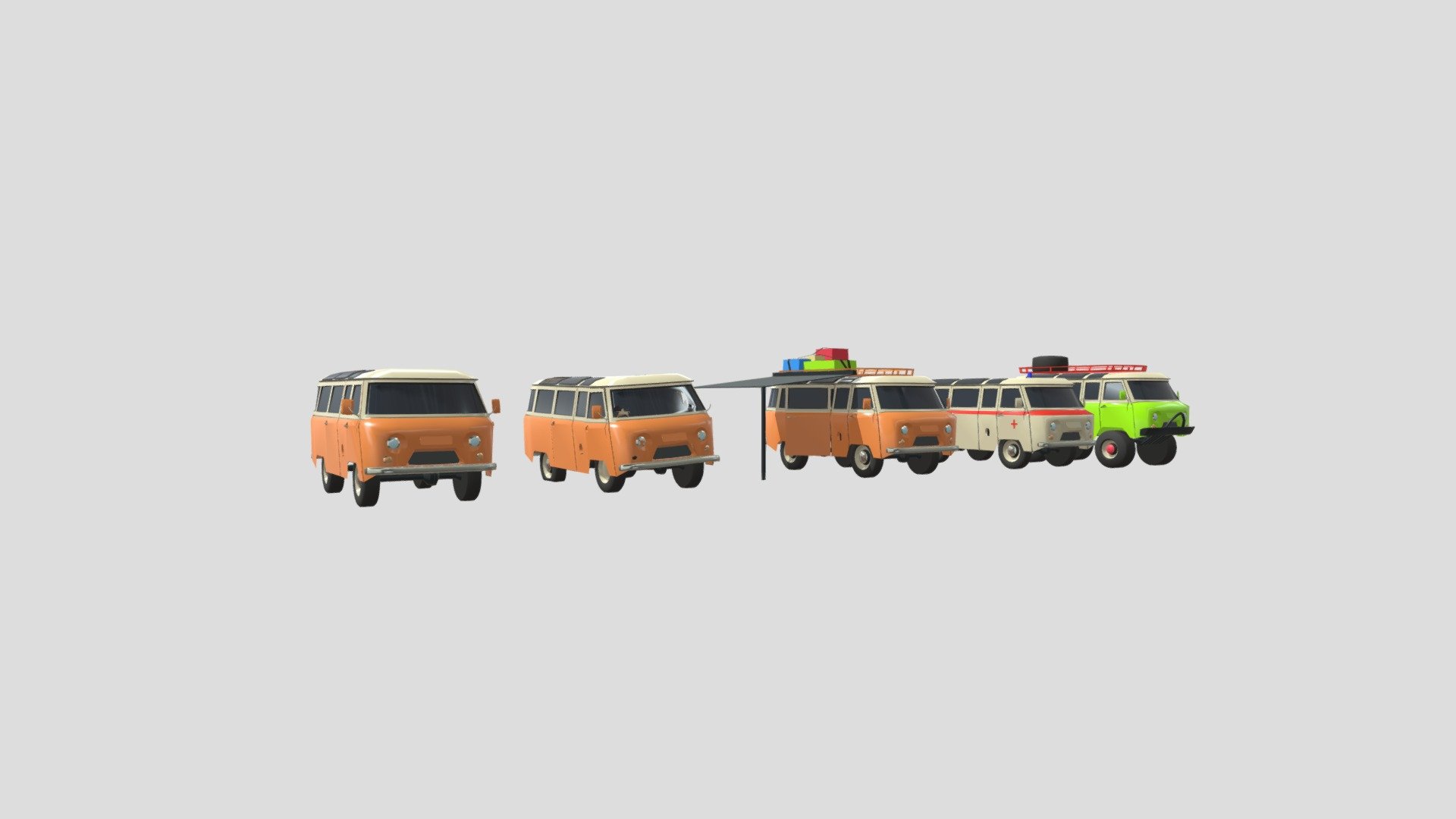 Buhanka - 3D model by beljn52 [b18d7e3] - Sketchfab