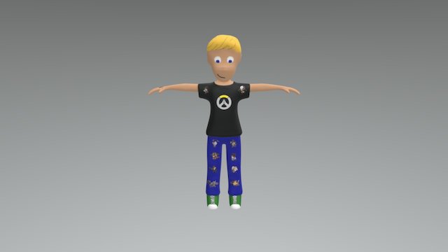 Lille Tommy 3D Model