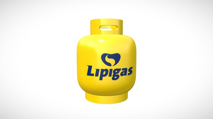 Gas (Lipigas) 3D Model
