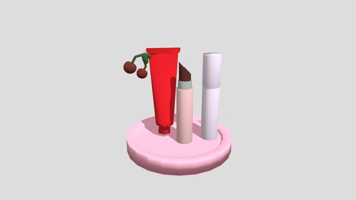 glossier2 3D Model