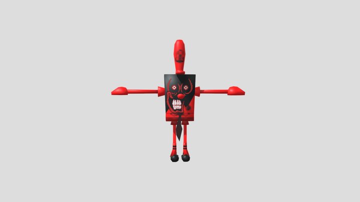 Bikini Horrors-Mr. Ketchup N64 Model