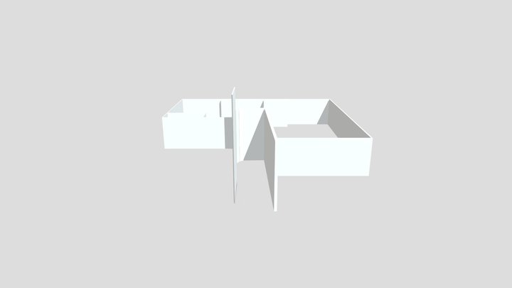 Classroom - Detailed 3D Model