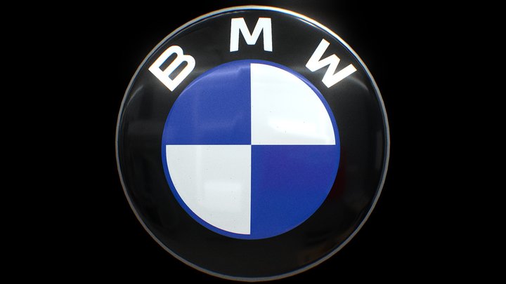 BMW Logo Procedural badge thing