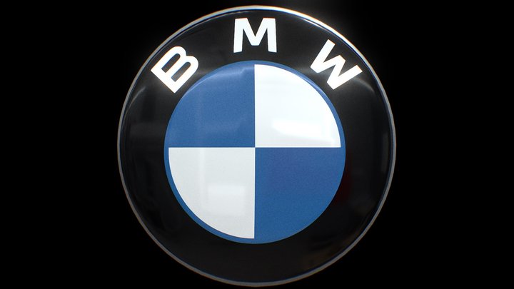 BMW Logo Procedural badge thing