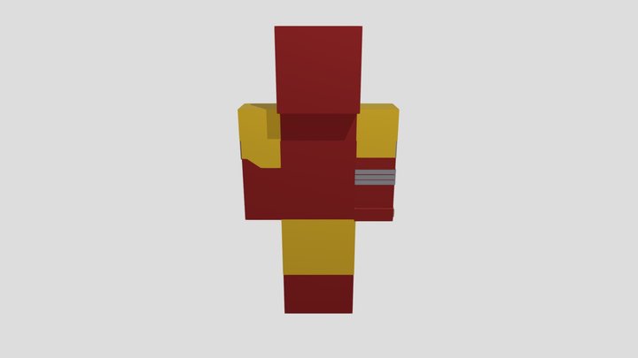 IronMan from Avengers Endgame 3D Model