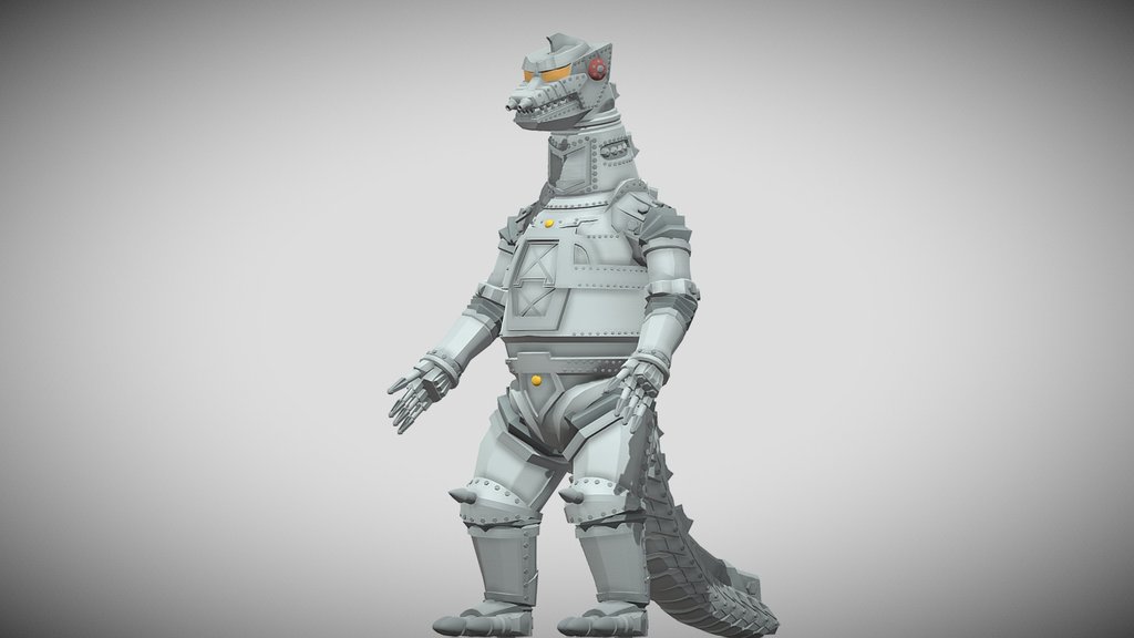 Showa Mechagodzilla