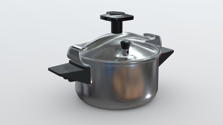 Pressure Cooker 3D Model