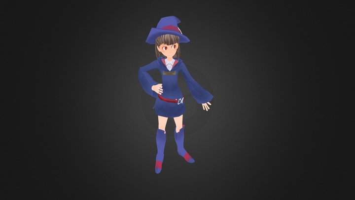Akko 3D Model