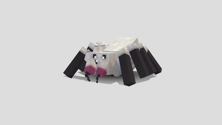 CaveSpider 3D Model