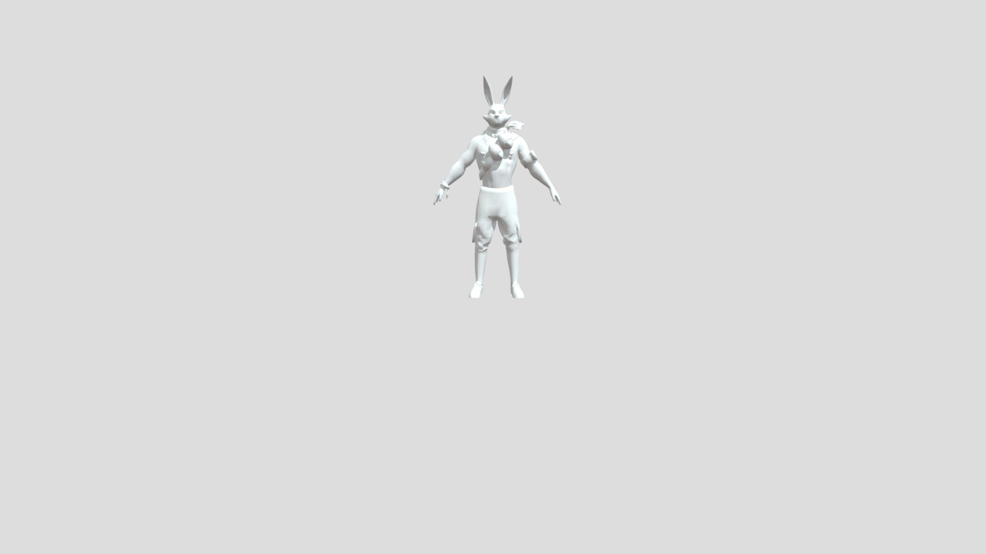 free-fire-red-bunny-bundle-by-ffxn - 3D model by mdmomink377 [b191c9e ...